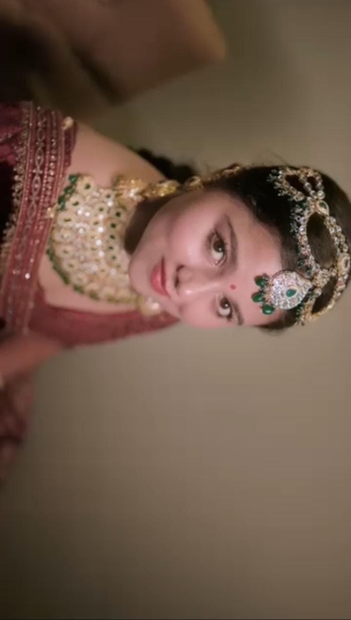 Reel: Bride makeover