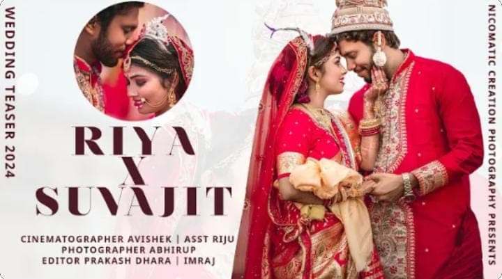 Riya & Suvajit's Teaser