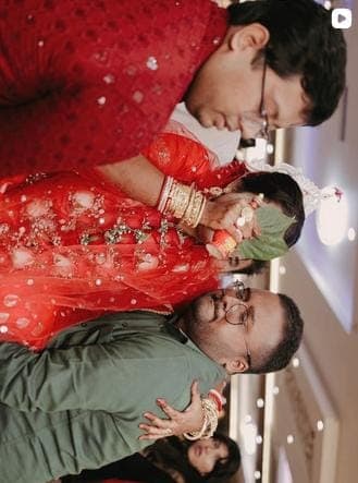 Chiranjit X Sayani | Wedding Teaser Some love stories are written in destiny…and some are celebrated in the most beautiful way. Chiranjit & Sayani's big day was filled with emotions, smiles, happy tears, and unforgettable moments.Here's a sneak peek of their forever