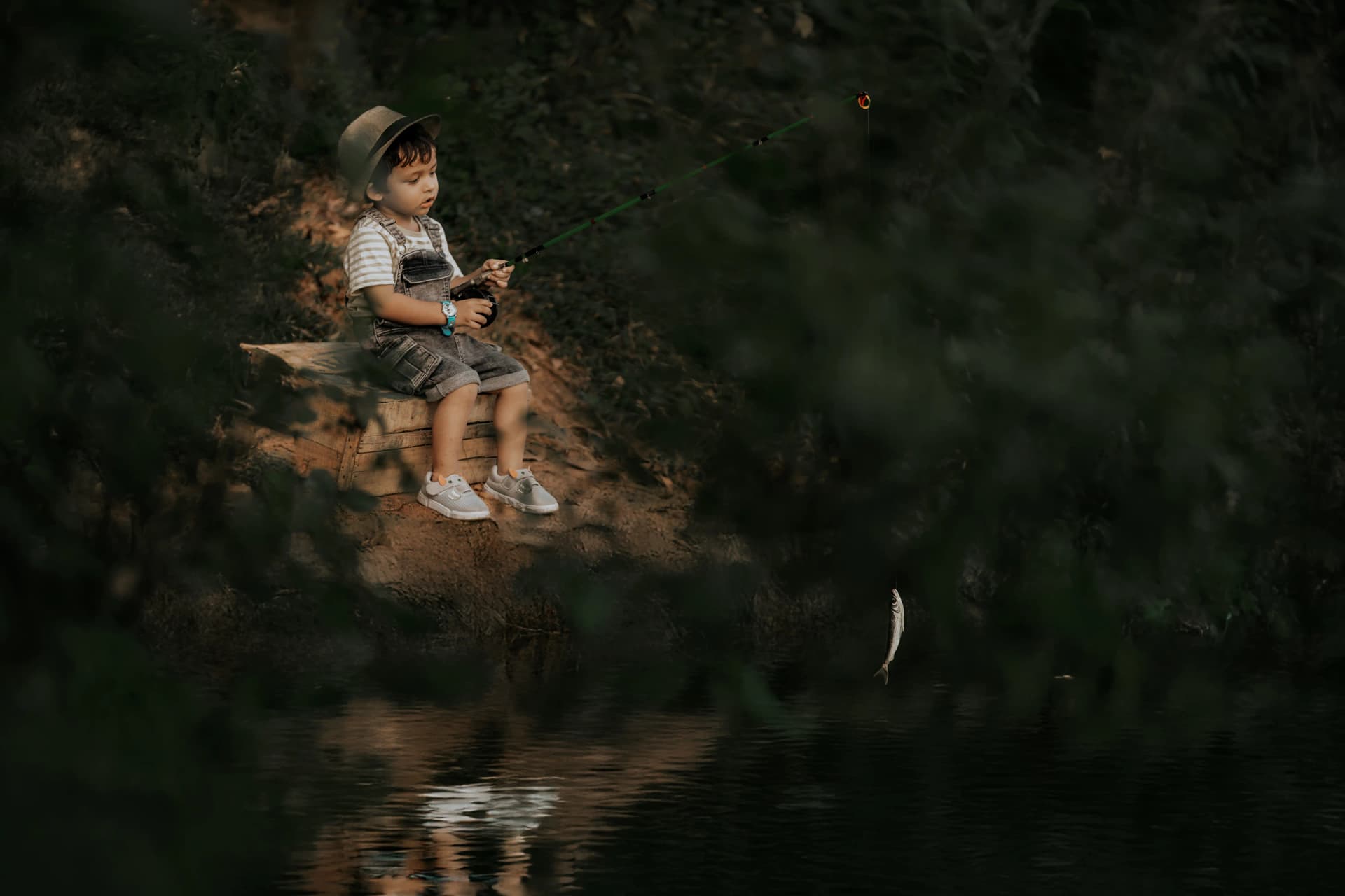 2-Year Toddler Photoshoot 3