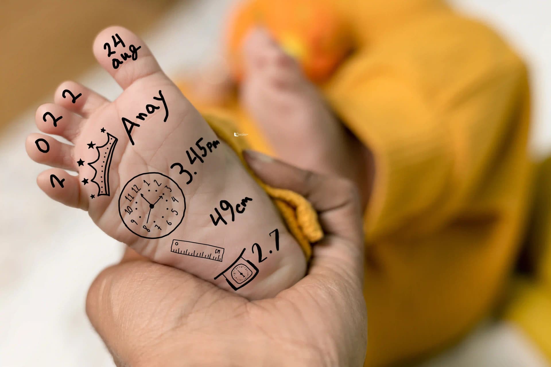 4-Month Baby Photoshoot